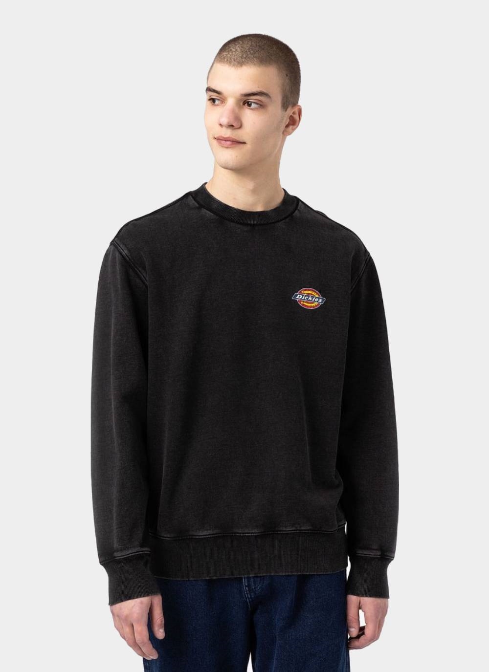 Dickies Icon Washed Crew Neck